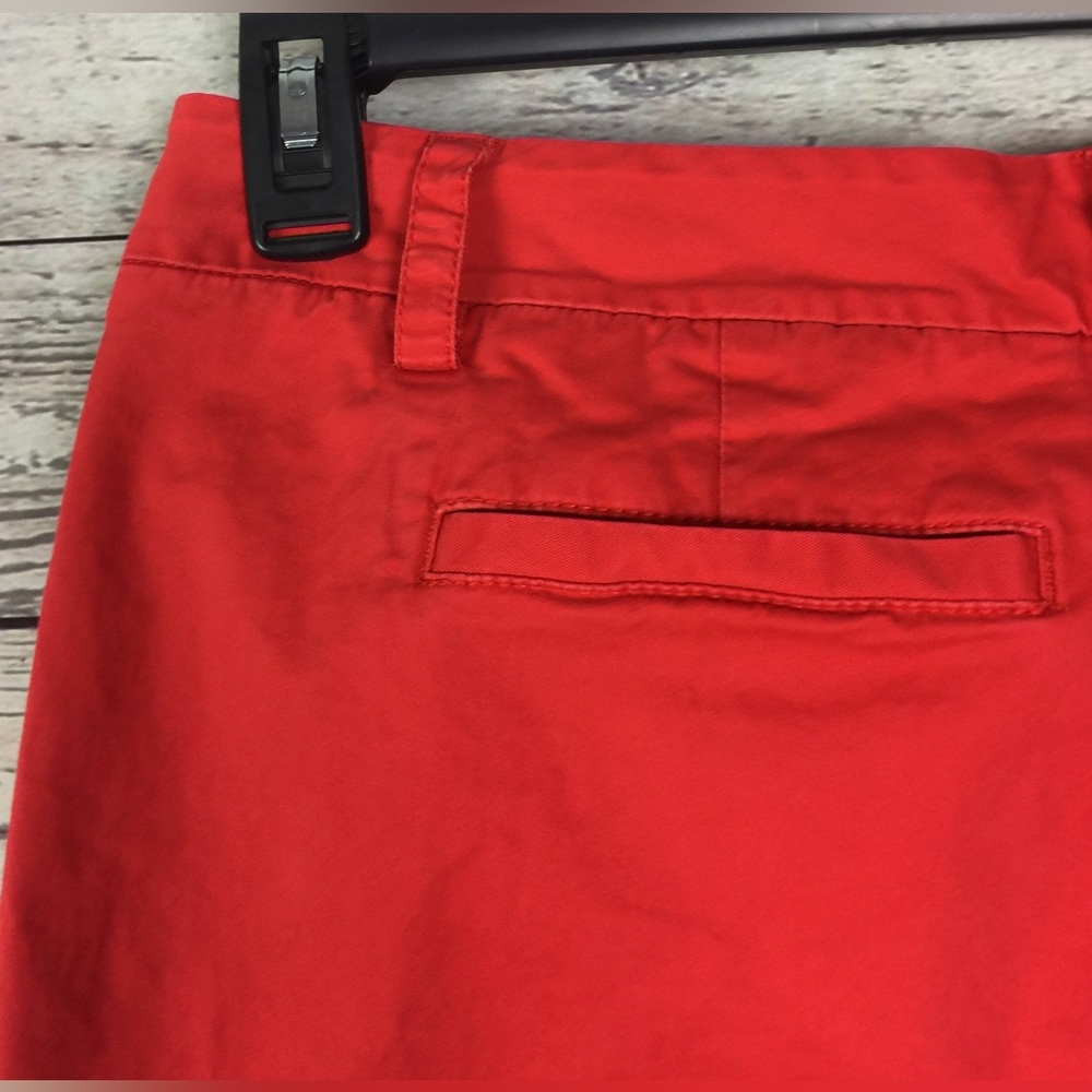 Cabi Style #646 Work It Poppy Red Stretch Capri P… - image 5